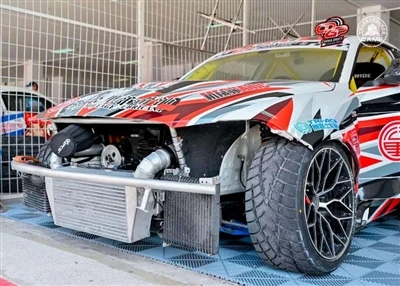 2024 KINA DRIFT GRAND ORIX Ordos: Zhang Shengjun úr Zero Kilometer Racing Tea...